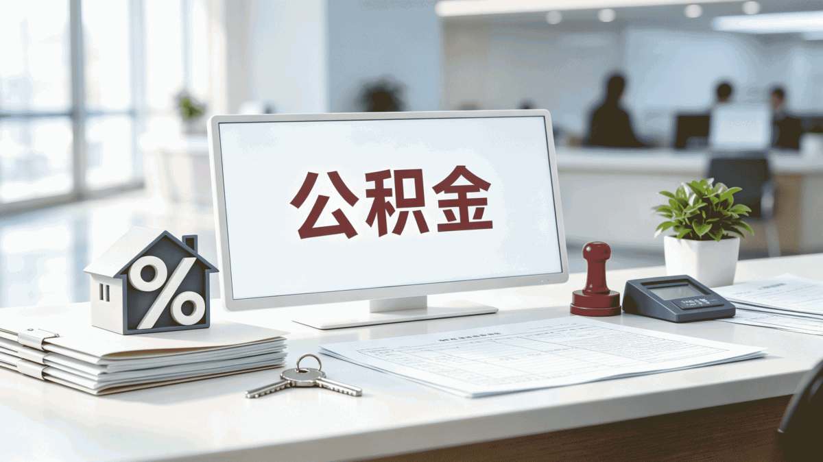 公积金小额提取在延安办理,最容易犯的5个错