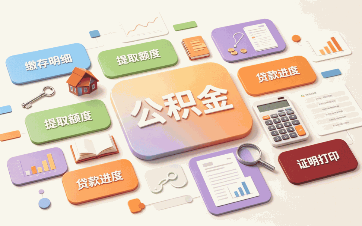 延安公积金提取最简单三个步骤带啥材料