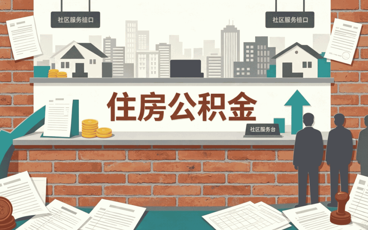 延安住房公积金代办流程自己办差多少钱