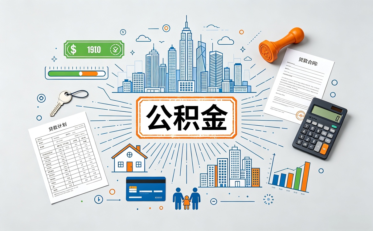 延安这边算笔账公积金中介靠什么提取哪个划算